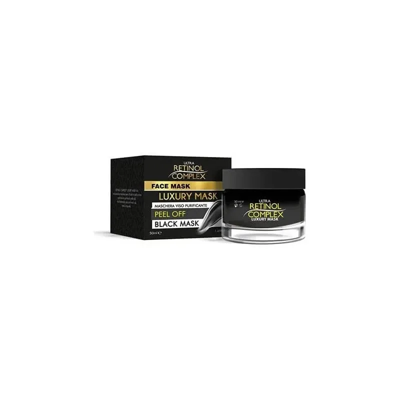 Retinol complex Luxury mask – mască facială purificatoare 50 ml — preț și oferte