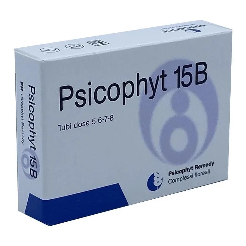Psicophyt remedy 15b – supliment alimentar pentru stresul psihofizic, 4 tuburi a câte 1,2 g — preț și oferte