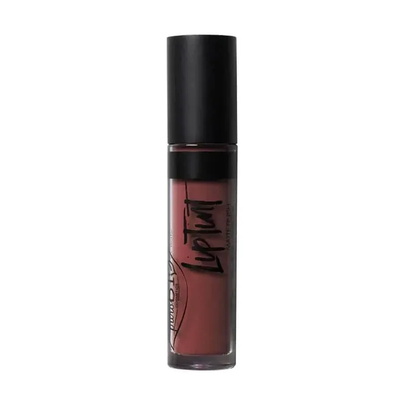 Purobio Liptint – ruj lichid organic nr. 07 roșu ciocolată — preț și oferte