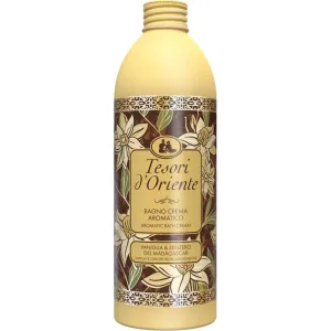 Comori din Orient: Vanilie și ghimbir din Madagascar – cremă de baie aromată, 500 ml