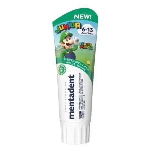 Mentadent Junior 6-13 ani – pastă de dinți cu aromă delicată de mentă, 75 ml