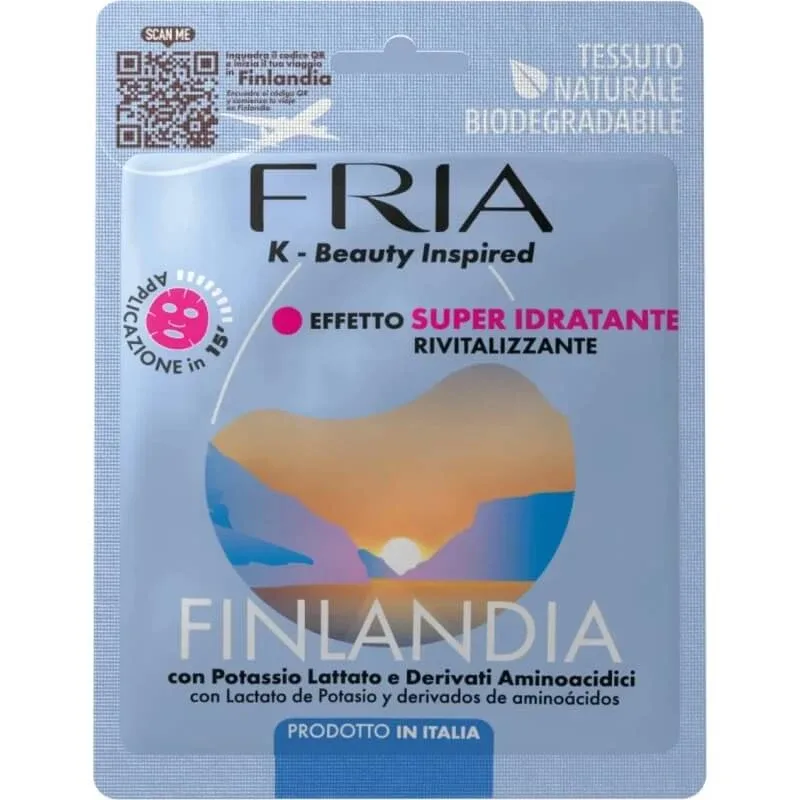 Fria Finlandia – mască din țesătură super-hidratantă — preț și oferte
