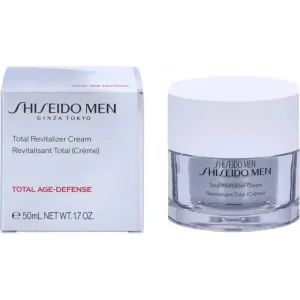 Shiseido Men - Total Revitalizer Cream - cremă antirid revitalizantă pentru bărbați, 50 ml