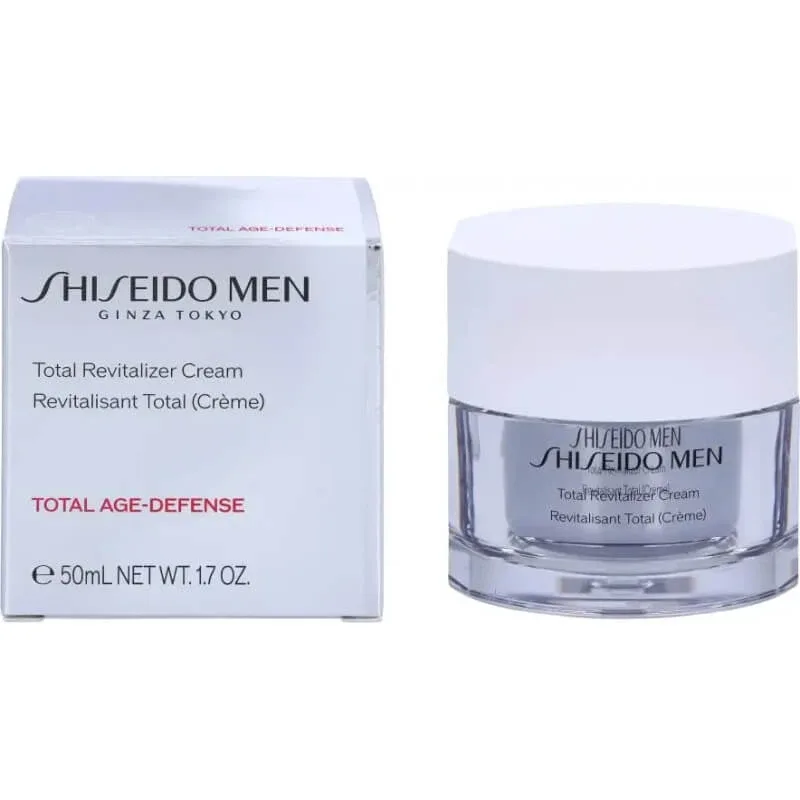 Shiseido Men - Total Revitalizer Cream - cremă antirid revitalizantă pentru bărbați, 50 ml — preț și oferte