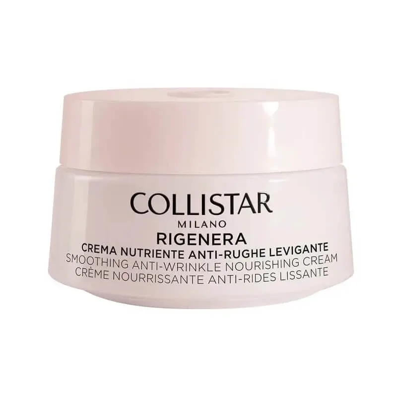 Collistar Regenera – cremă nutritivă antirid cu efect de netezire, 50 ml — preț și oferte