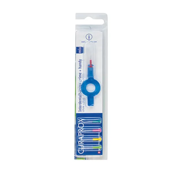 Periute interdentare Prime Plus Handy nr. 06-011, 0.6-5.0 mm, Curaprox — preț și oferte
