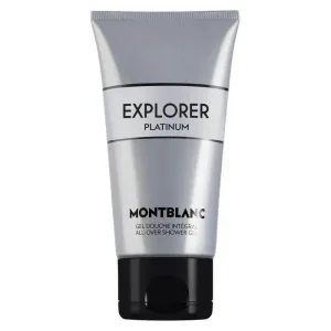 Montblanc Explorer Platinum – gel de duș pentru tot corpul, 150 ml
