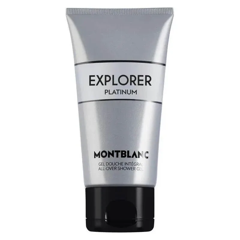Montblanc Explorer Platinum – gel de duș pentru tot corpul, 150 ml — preț și oferte