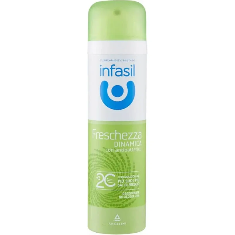 Infasil Prospețime dinamică - deodorant spray 150 ml — preț și oferte