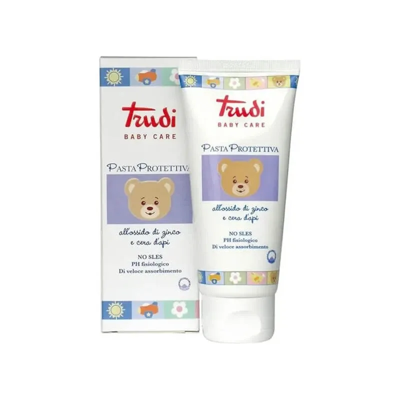 Trudi Baby – cremă protectoare pentru schimbarea scutecului, cu oxid de zinc și ceară de albine, 100 ml — preț și oferte