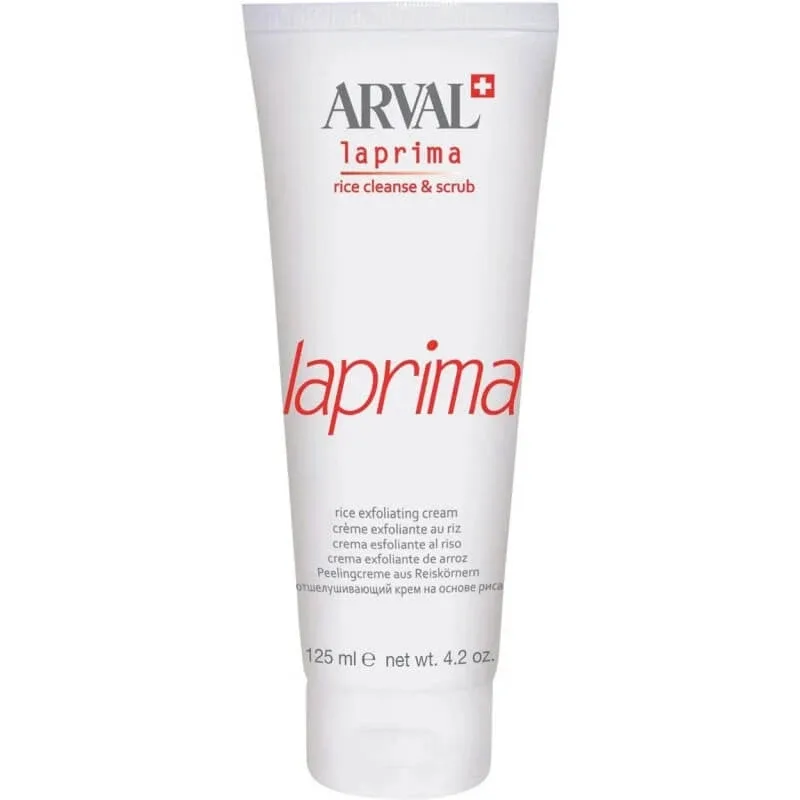 Arval laprima - cremă exfoliantă cu orez 125 ml — preț și oferte