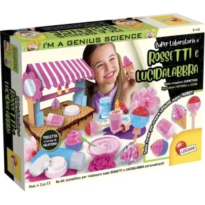 Lisciani „I’m a genius” – lacuri de unghii super și manichiură