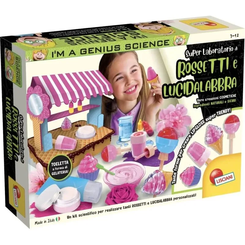 Lisciani „I’m a genius” – lacuri de unghii super și manichiură — preț și oferte