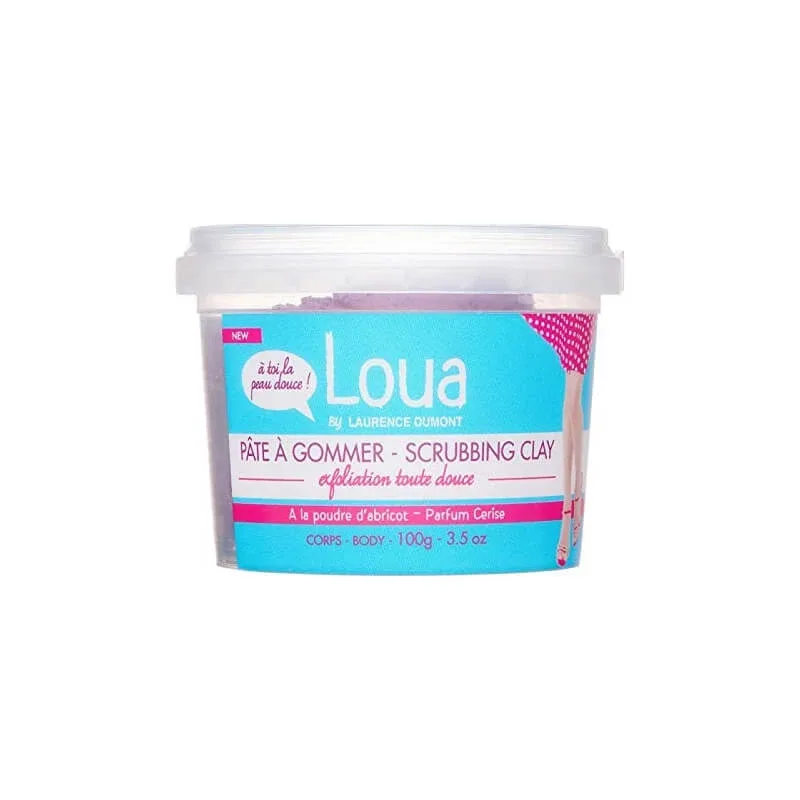 Loua Gommage exfoliant delicat - scrub pentru corp 100 gr — preț și oferte