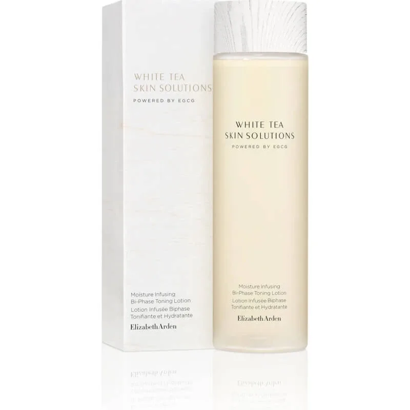 Elizabeth Arden White Tea Skin Solutions Loțiune tonifiantă bifazică hidratantă - loțiune tonifiantă pentru față 125 ml — preț și oferte
