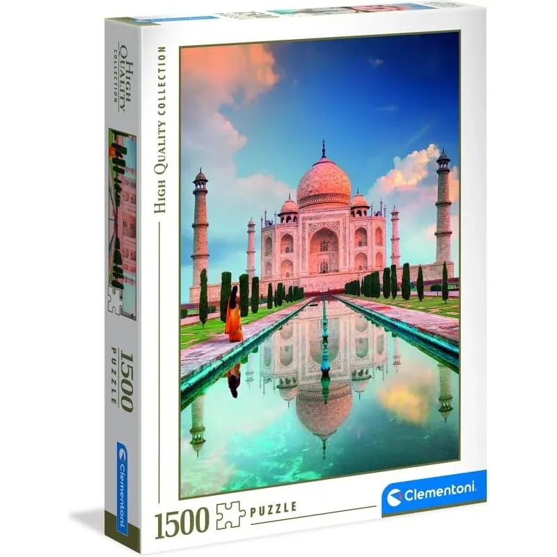 Clementoni Taj Mahal – puzzle pentru adulți, 1000 de piese — preț și oferte