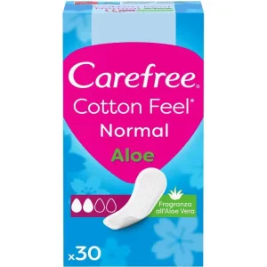 Carefree Cotton Feel Normal Aloe – 32 de protecții zilnice