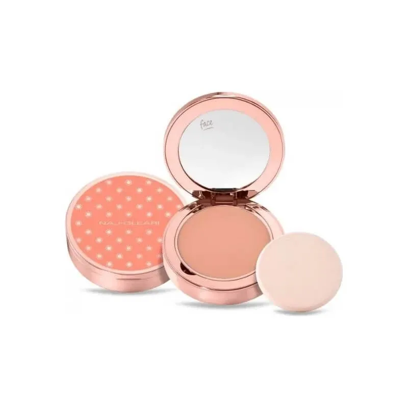 Naj Oleari Sun Addiction Cream Compact Foundation SPF 15 – fond de ten compact – nr. 01 Cappuccino — preț și oferte