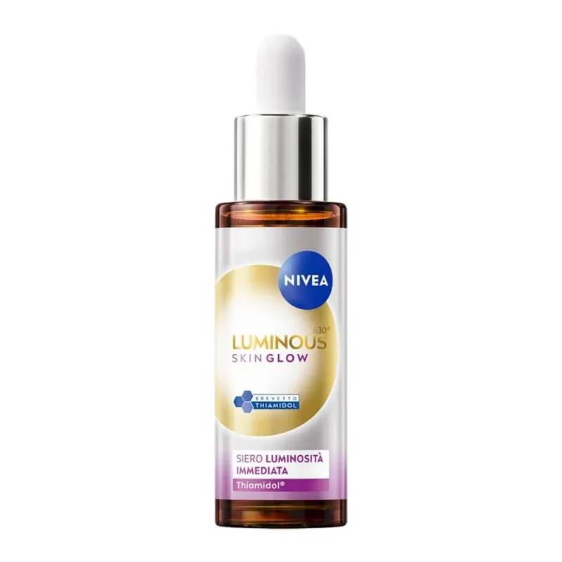 Nivea Luminous630 Skin Glow – ser facial pentru strălucire imediată, împotriva petelor și hidratant, 30 ml — preț și oferte