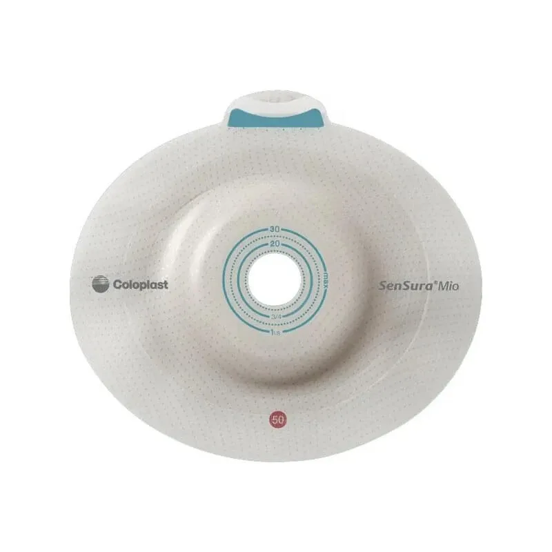 Sensura mio convex deep – placă adezivă convexă nr. 16951, flanșă de 50 mm, orificiu de 15-30 mm — preț și oferte