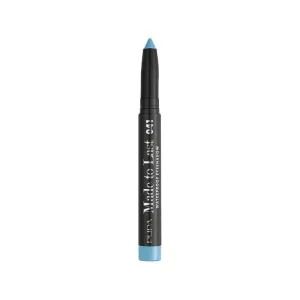 Pupa made to last waterproof eyeshadow - fard de ochi sub formă de stick nr. 041 icy blue