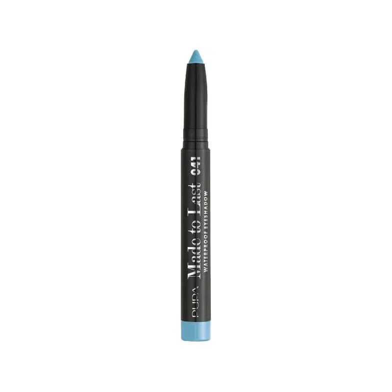 Pupa made to last waterproof eyeshadow - fard de ochi sub formă de stick nr. 041 icy blue — preț și oferte