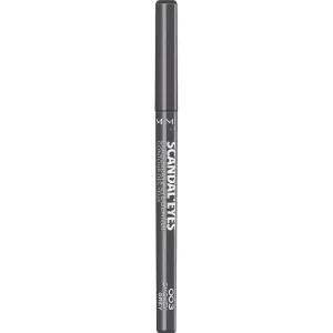 Rimmel Scandaleyes Exaggerate – creion de ochi automat, rezistent la apă, nr. 003, gri fumuriu