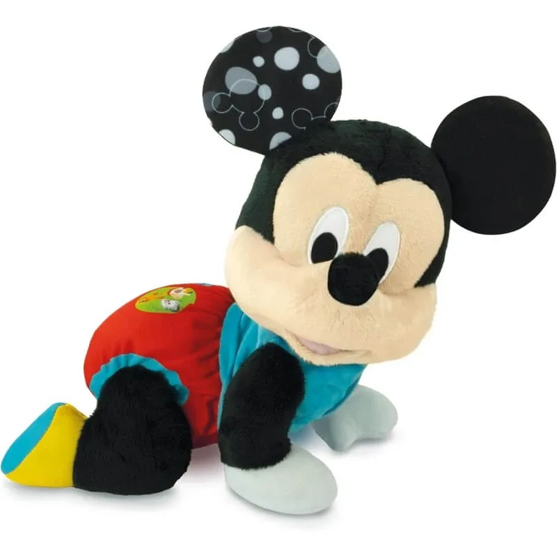 Baby Mickey Baby Mickey se târăște alături de mine – jucărie pentru dezvoltarea motorie și cognitivă — preț și oferte