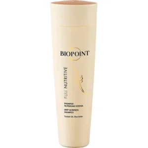 Biopoint Full nutritive – șampon pentru păr uscat și deshidratat, 200 ml