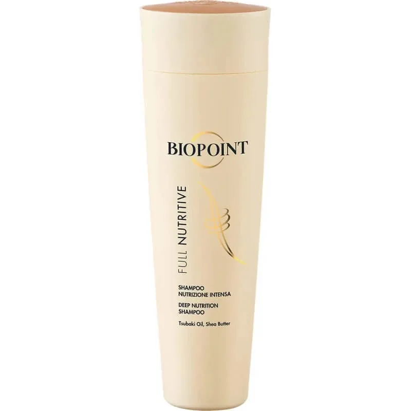 Biopoint Full nutritive – șampon pentru păr uscat și deshidratat, 200 ml — preț și oferte