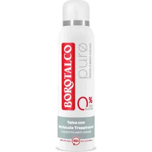Talc pur cu parfum de briză moscată – deodorant cu efect de 48 de ore, spray, 150 ml