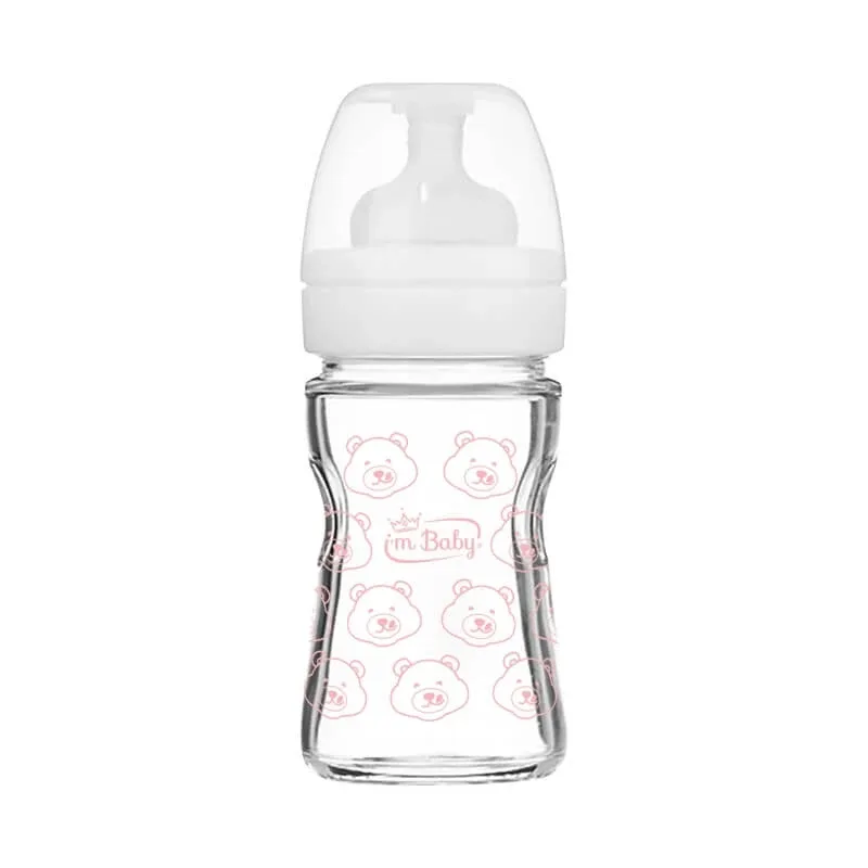 Sunt biberonul de lux din sticlă „Baby Biberon”, pentru copii de la 0 luni în sus, 150 ml, culori asortate — preț și oferte