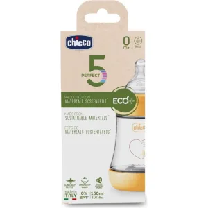 Artsana Perfect 5 eco 0m+ - biberon anticolic cu debit lent, 150 ml