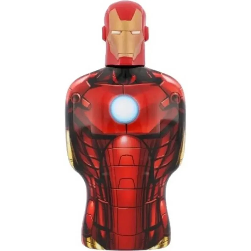 Disney Iron Man 350 ml – gel de duș și șampon 2 în 1 pentru copii — preț și oferte