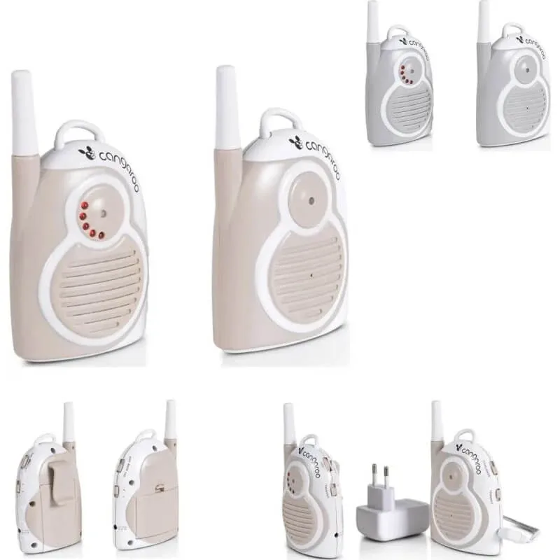 Cangaroo Mommy Sense – monitor pentru bebeluși, culoare kaki — preț și oferte