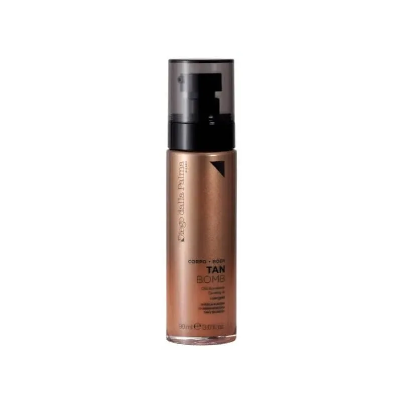 Diego dalla palma tan bomb - ulei de corp autobronzant rose gold 90 ml — preț și oferte