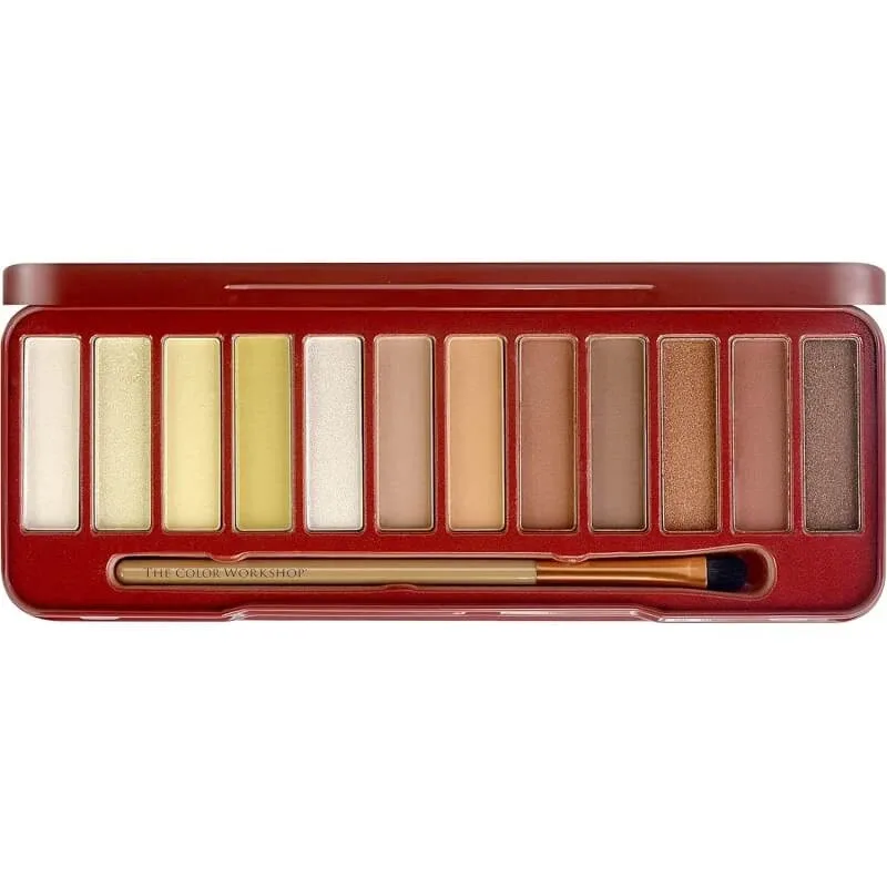 Markwins Essentials sunset in cali – paletă cu 12 farduri de ochi — preț și oferte