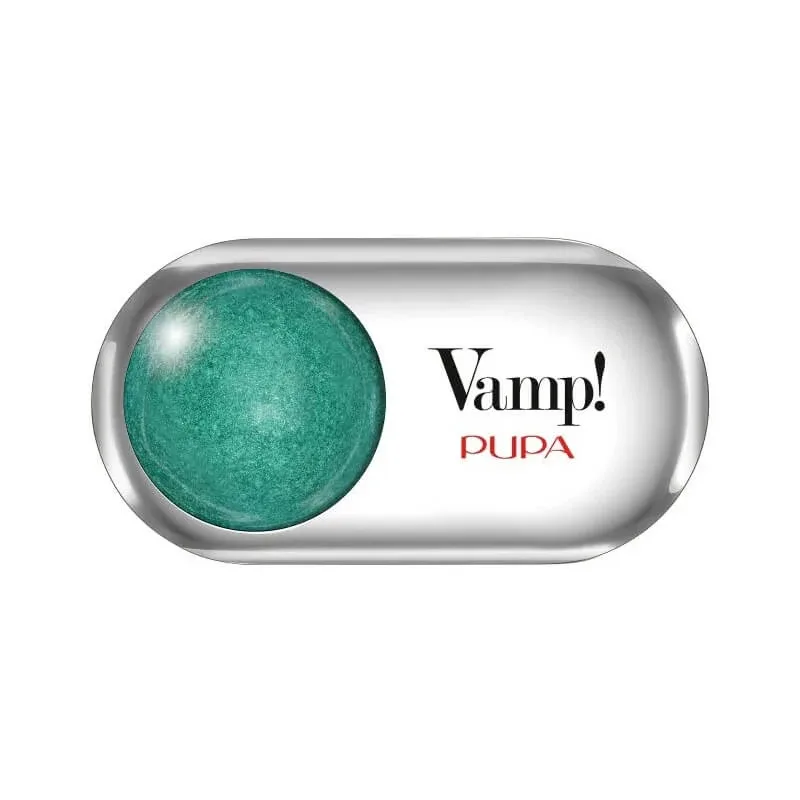 Pupa vamp! - fard de pleoape nr. 303 true emerald wet&amp;dry — preț și oferte