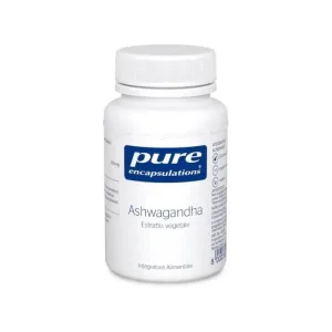 Pure Encapsulations Ashwagandha 30 capsule – supliment alimentar tonifiant