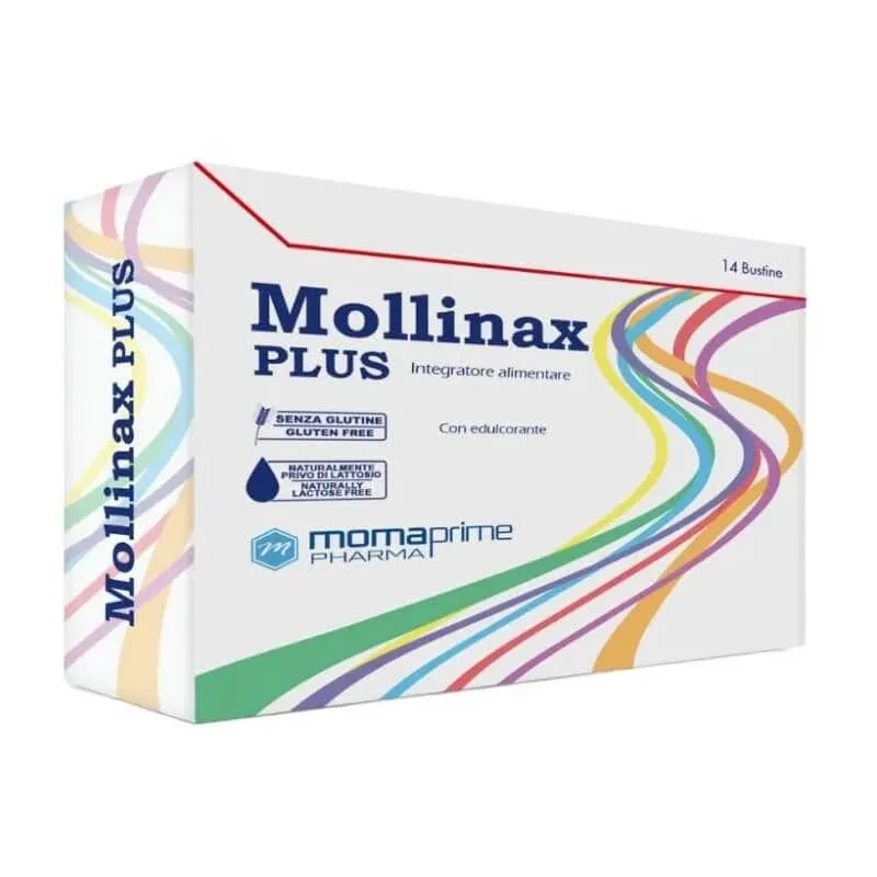 Mollinax plus 14 plicuri – supliment alimentar pentru tranzitul intestinal — preț și oferte