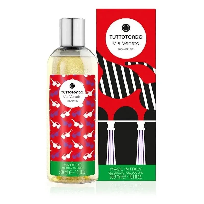 Tuttotondo Via Veneto – gel de duș 300 ml — preț și oferte