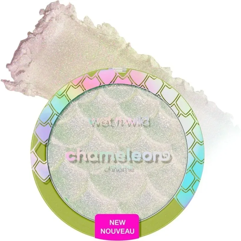 Wet n wild Chameleon chrome highlighter – iluminator sub formă de pudră – too sirius — preț și oferte