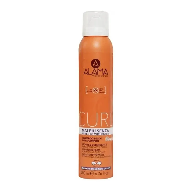 Alama Curl - șampon uscat sub formă de spumă pentru părul cret, 200 ml — preț și oferte