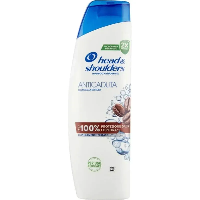 Head &amp; Shoulders Șampon împotriva căderii părului cu cafeină 250 ml Head & Shoulders — preț și oferte