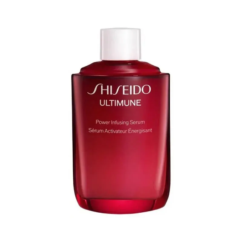 Shiseido Ultimune Power Infusing Serum – ser anti-îmbătrânire energizant, 50 ml — preț și oferte