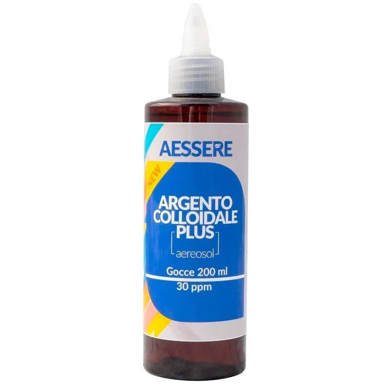 Aessere argint coloidal plus picături 200 ml — preț și oferte