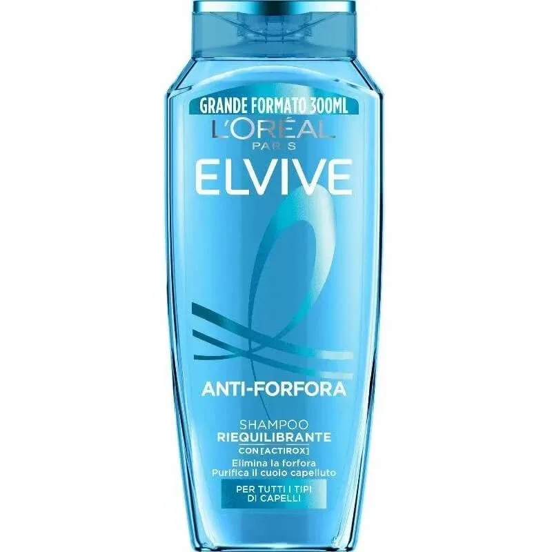 Elvive Anti-mătreață - șampon reechilibrant 300 ml — preț și oferte