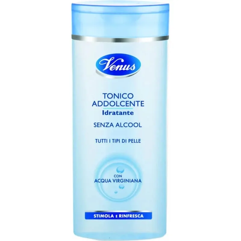 Venus tonic facial emolient și hidratant, fără alcool, 200 ml — preț și oferte