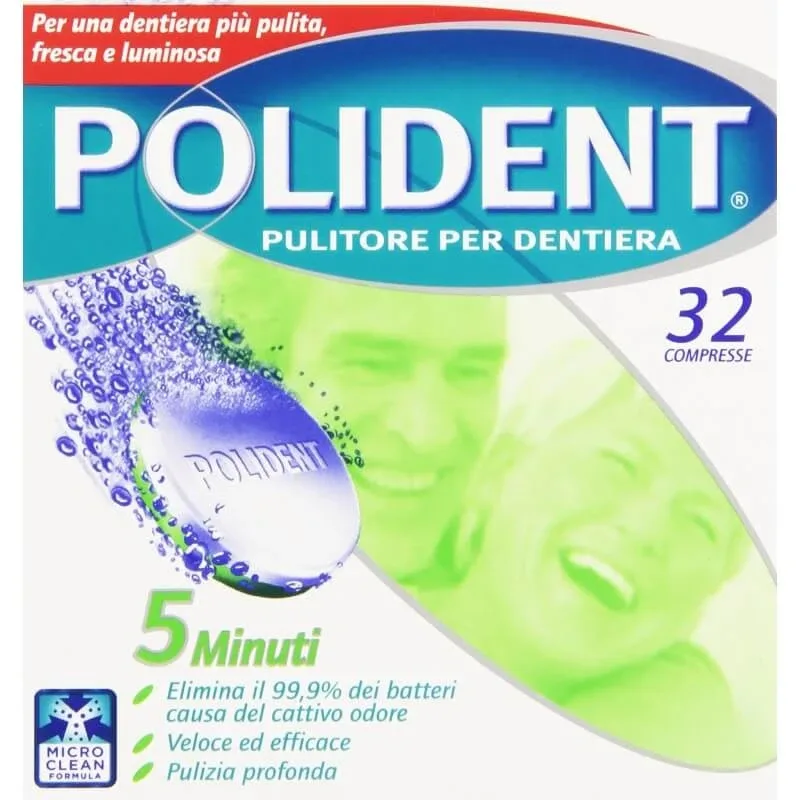 Polident 3 minute – produs de curățare pentru proteze dentare, 36 de comprimate — preț și oferte