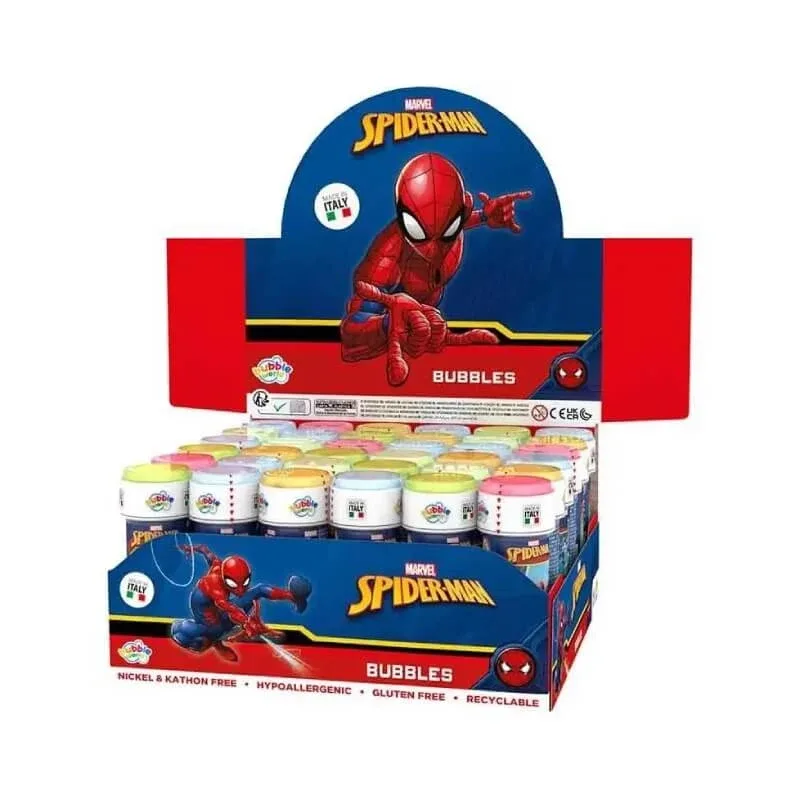 Dulcop Marvel Spider-Man Bubbles – bule de săpun, 36 de sticle — preț și oferte